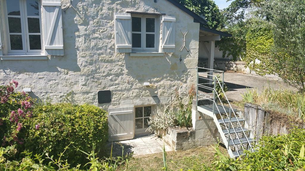 Gite Chateau De Chaintres Dampierre-sur-Loire エクステリア 写真